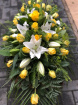 Casket Sprays | Funeral Flowers | Rose & Lily Coffin Spray