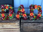 Funeral Flowers | Funeral Letter Tributes | DAD Loose Style letters