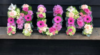 Funeral Flowers | Funeral Letter Tributes | MUM Loose Style letters
