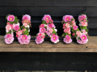 Funeral Flowers | Funeral Letter Tributes | NAN Loose Style Letters