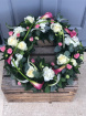Funeral Flowers | Funeral Wreaths | Calla & Rose Wreath