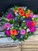 Funeral Flowers | Funeral Wreaths | Vibrant Wreath