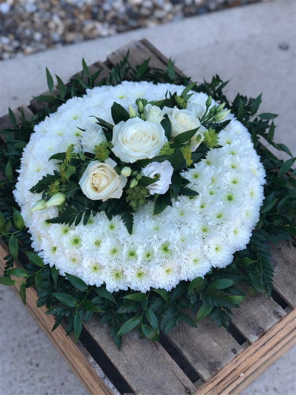 Funeral Flowers | Funeral Posy?s | Based Posy