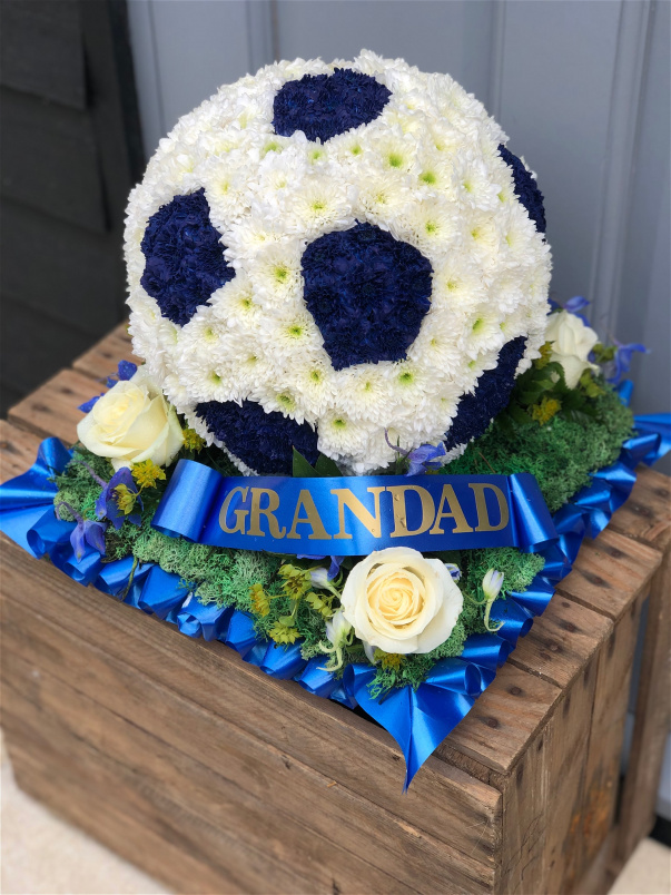 Funeral Flowers | Personal Funeral Tributes | Football