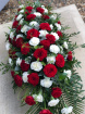 Casket Sprays | Funeral Flowers | Rose & Carnation Coffin Spray