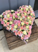 Funeral Flowers | Funeral Hearts | Soft Heart