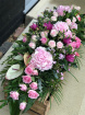 Casket Sprays | Funeral Flowers | Pastel Coffin Spray