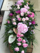 Casket Sprays | Funeral Flowers | Pastel Coffin Spray