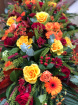 Casket Sprays | Funeral Flowers | Autumnal Coffin Spray