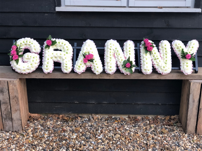 Funeral Flowers | Funeral Letter Tributes | GRANNY Tribute
