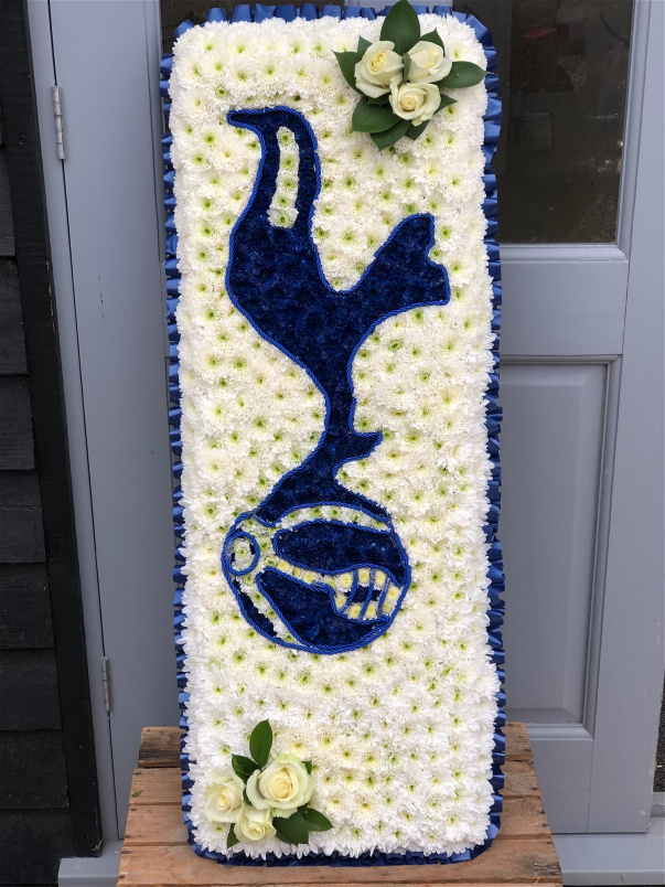 Funeral Flowers | Personal Funeral Tributes | Tottenham Hotspur