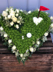 Funeral Flowers | Funeral Hearts | Personal Funeral Tributes | Golf Heart