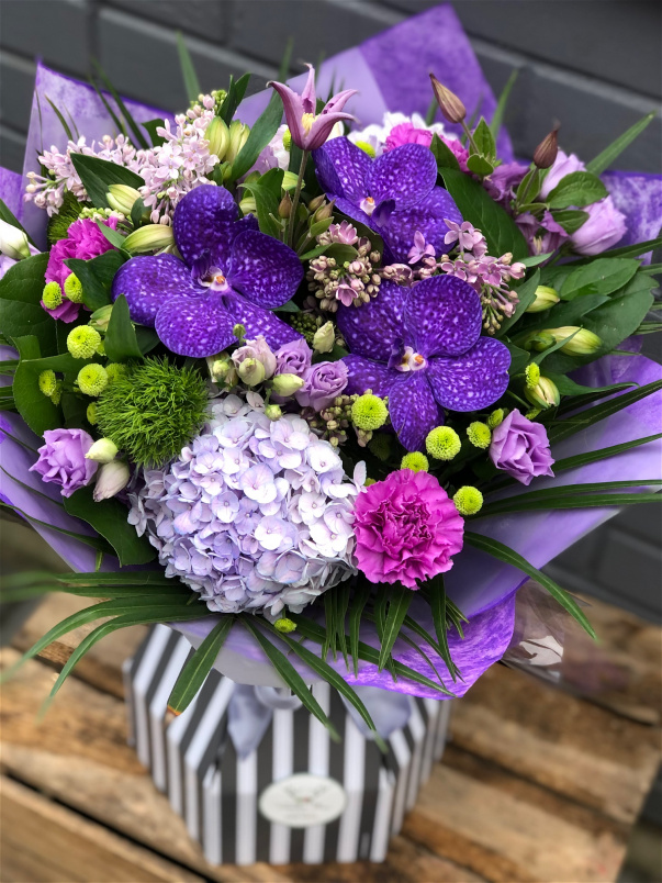 Floral Gift Collection | Purple Passion