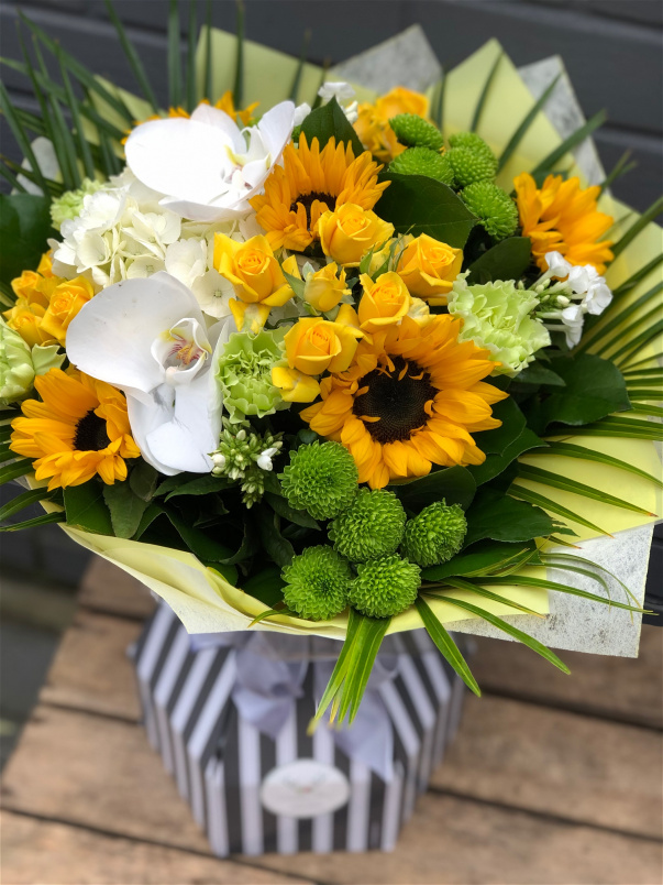 Floral Gift Collection | Citrus Burst