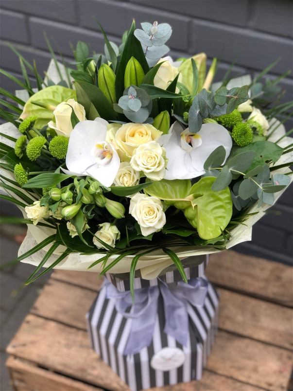 Floral Gift Collection | Crisp Classic