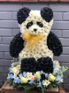 Children?s Funeral Tributes | Funeral Flowers | Personal Funeral Tributes | Panda Bear