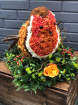 Funeral Flowers | Personal Funeral Tributes | 3d Robin Funeral Tribute