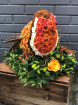 Funeral Flowers | Personal Funeral Tributes | 3d Robin Funeral Tribute