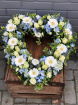 Children?s Funeral Tributes | Funeral Flowers | Funeral Hearts | Blue Open Heart