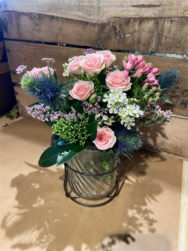 Container arrangements | Mother's Day 2024 | Flower Arranging Jar