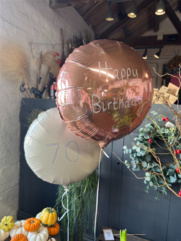 Balloons | Upsell gifts | Personalised Balloon
