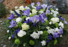 Funeral Flowers | Posy Arrangement
