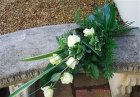 Funeral Flowers | Tied Sheaf