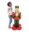 Balloons | Upsell gifts | Nutcracker Balloon - 61 inches
